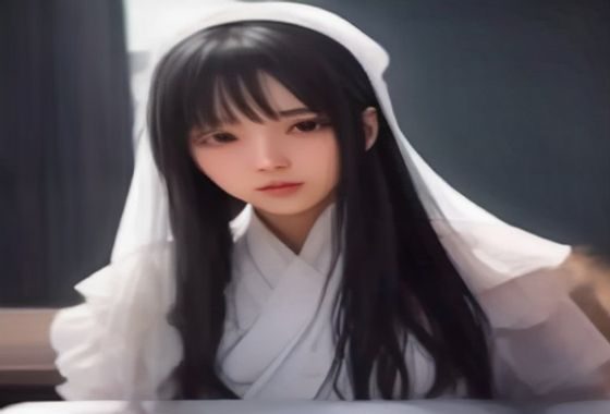 女性用户在舒适家居环境中用平板浏览silk女性向作品目录，神情专注而放松，台灯暖光营造出私密阅读的温馨氛围