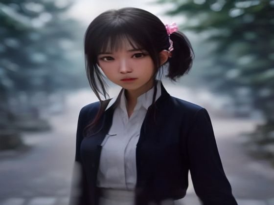 温柔橙光书房场景中一位女性静静阅读，光线柔和、书页翻动间传递出silk女性向作品特有的细腻情感氛围