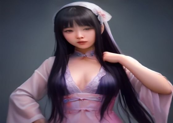 用户在平板上浏览silk女性向作品目录页面，界面简洁优雅，分类清晰，体现平台的用户友好设计理念
