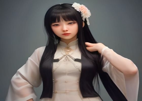 精致的silk女性向画面截图场景，温柔暖光中两位角色对视，眼神中充满情感张力，美术风格精致细腻
